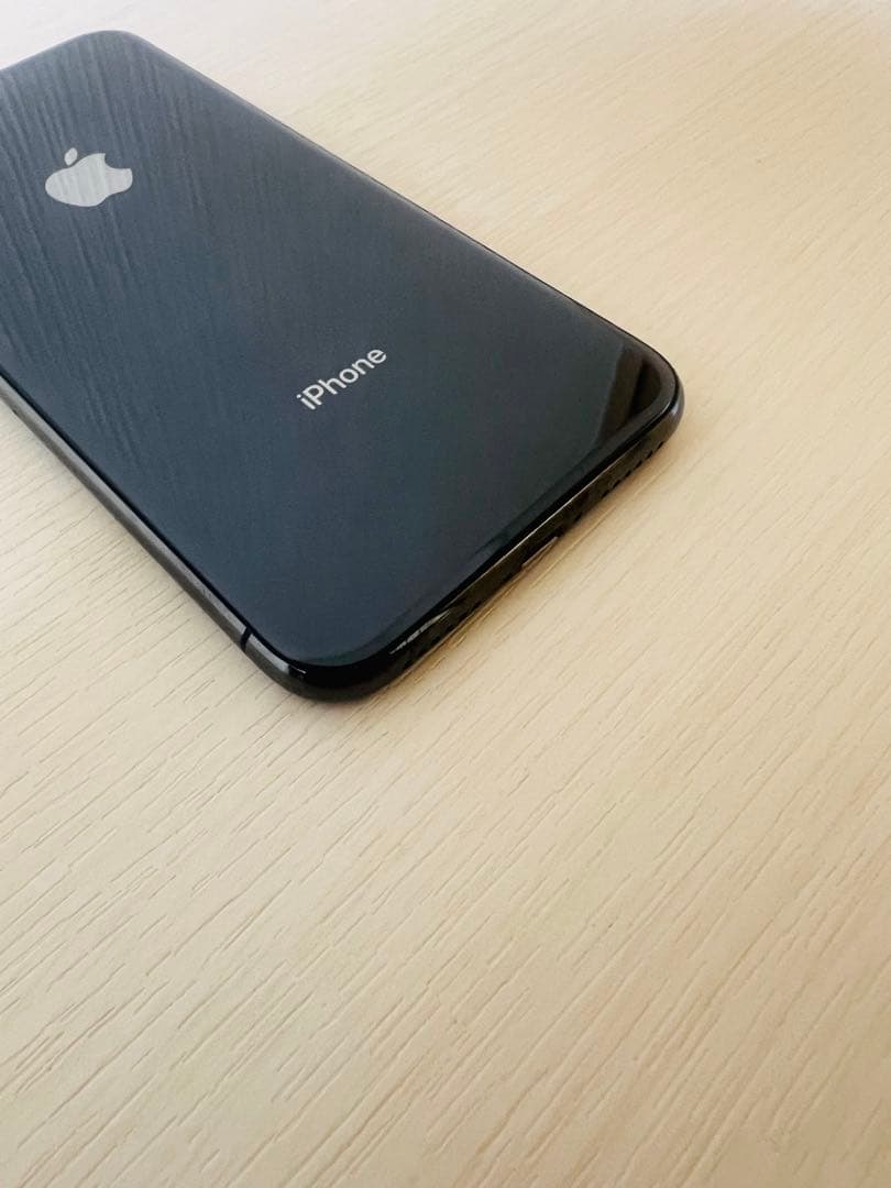 Apple iPhone X スペースグレー 本体