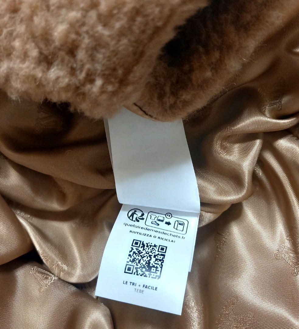 【新品】Max Mara マックスマーラ テベ テディベア ケープ コート