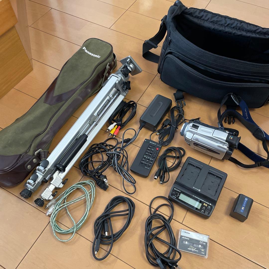 Panasonic ビデオカメラセット