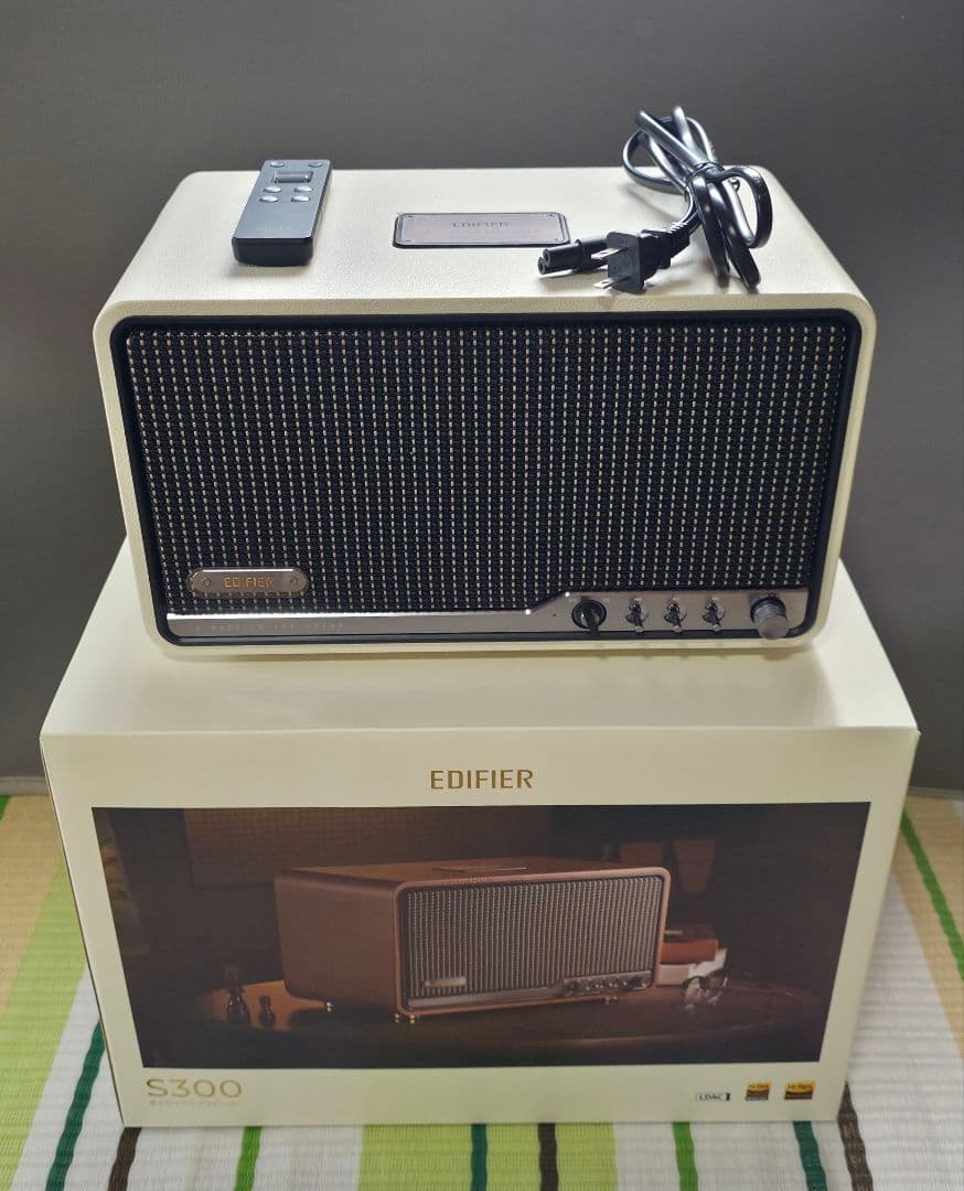 EDIFIER S300 ワイヤレススピーカー