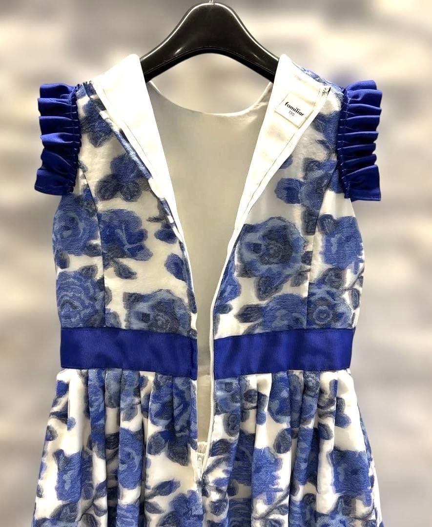 familiar フラワードレス 130サイズ