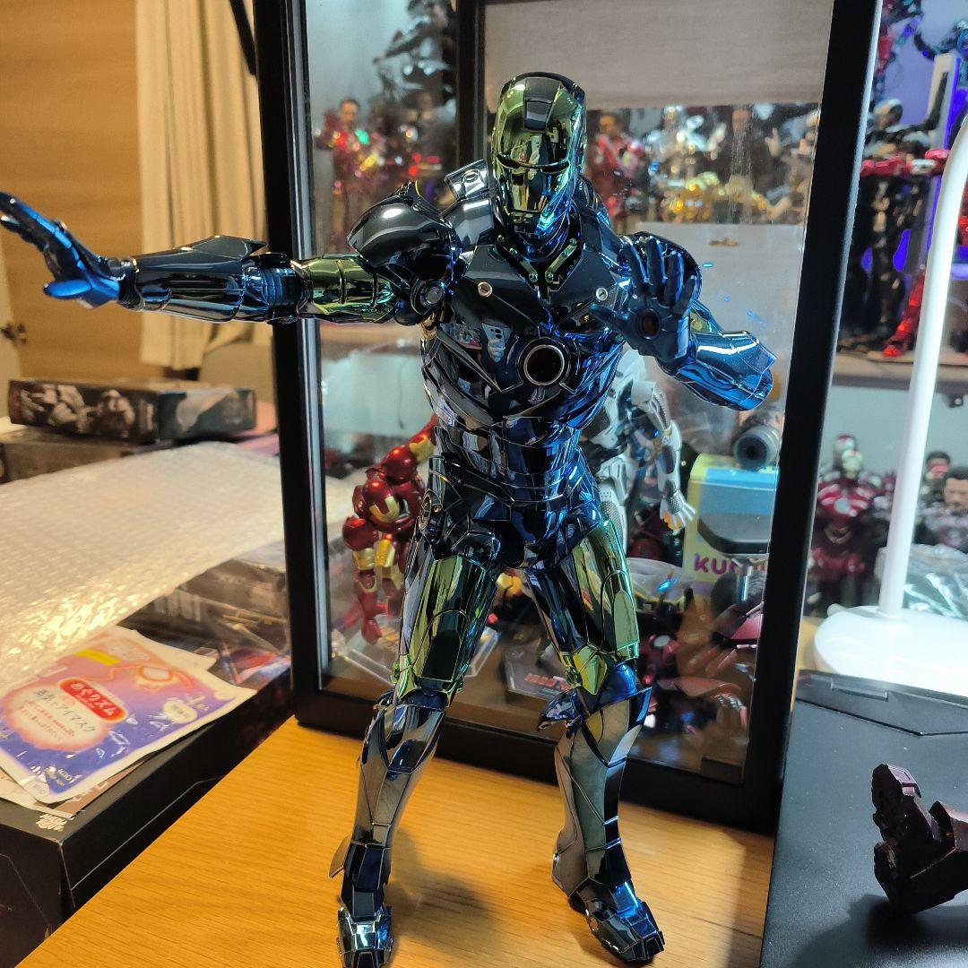 ホットトイズ MMS814D71 アイアンマン・マーク３ブルー・ステルス版2.0