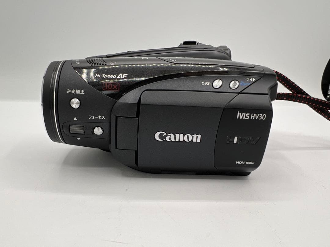 Canon ビデオカメラ iVIS HV30