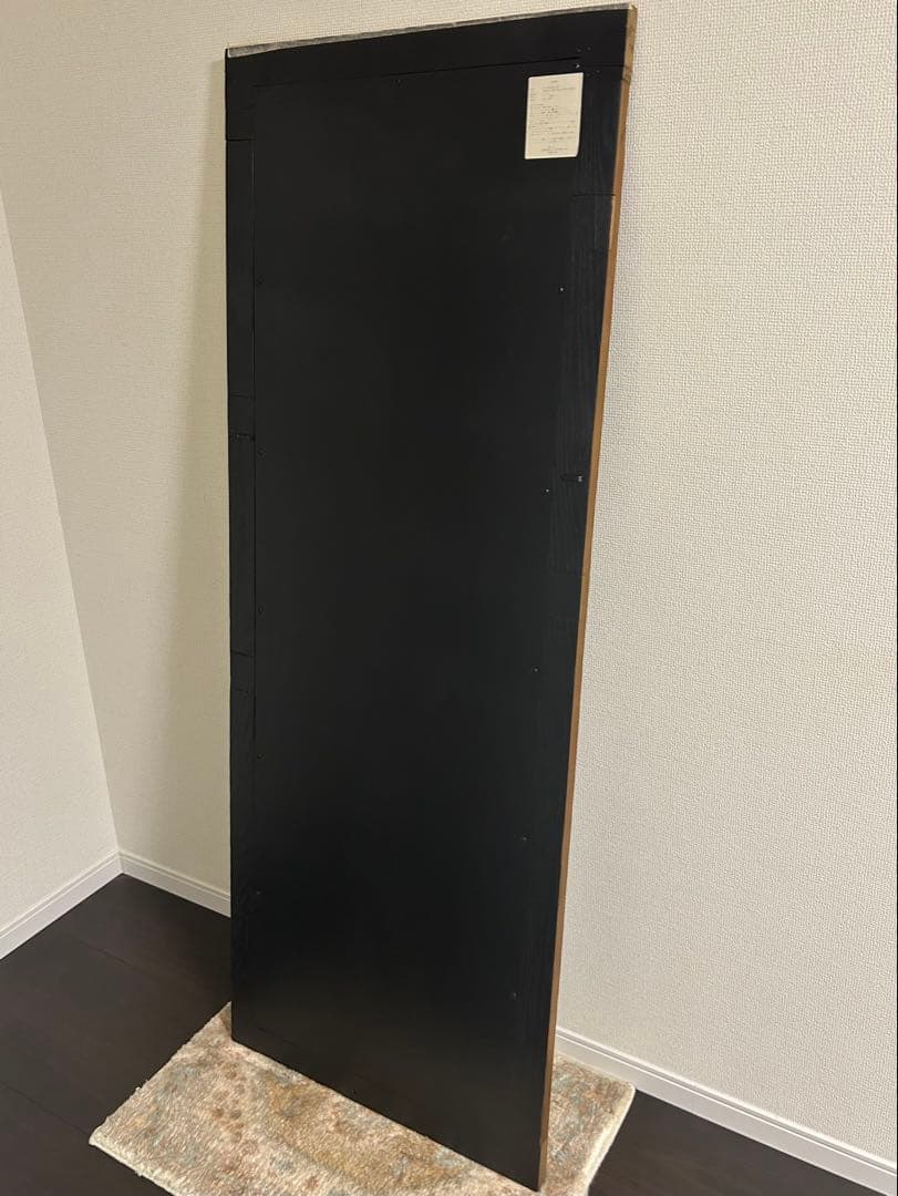 全身鏡 antry スタンドミラー Lサイズ オールドウッド 壁掛け可
