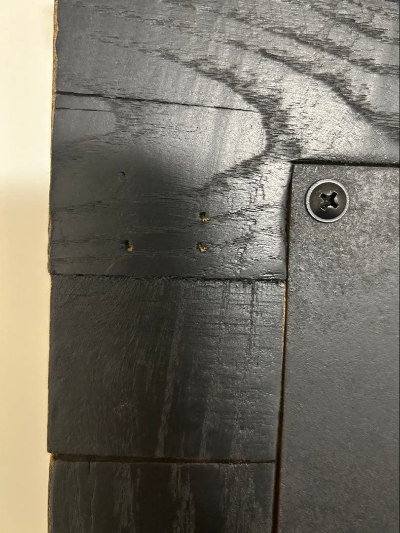 全身鏡 antry スタンドミラー Lサイズ オールドウッド 壁掛け可