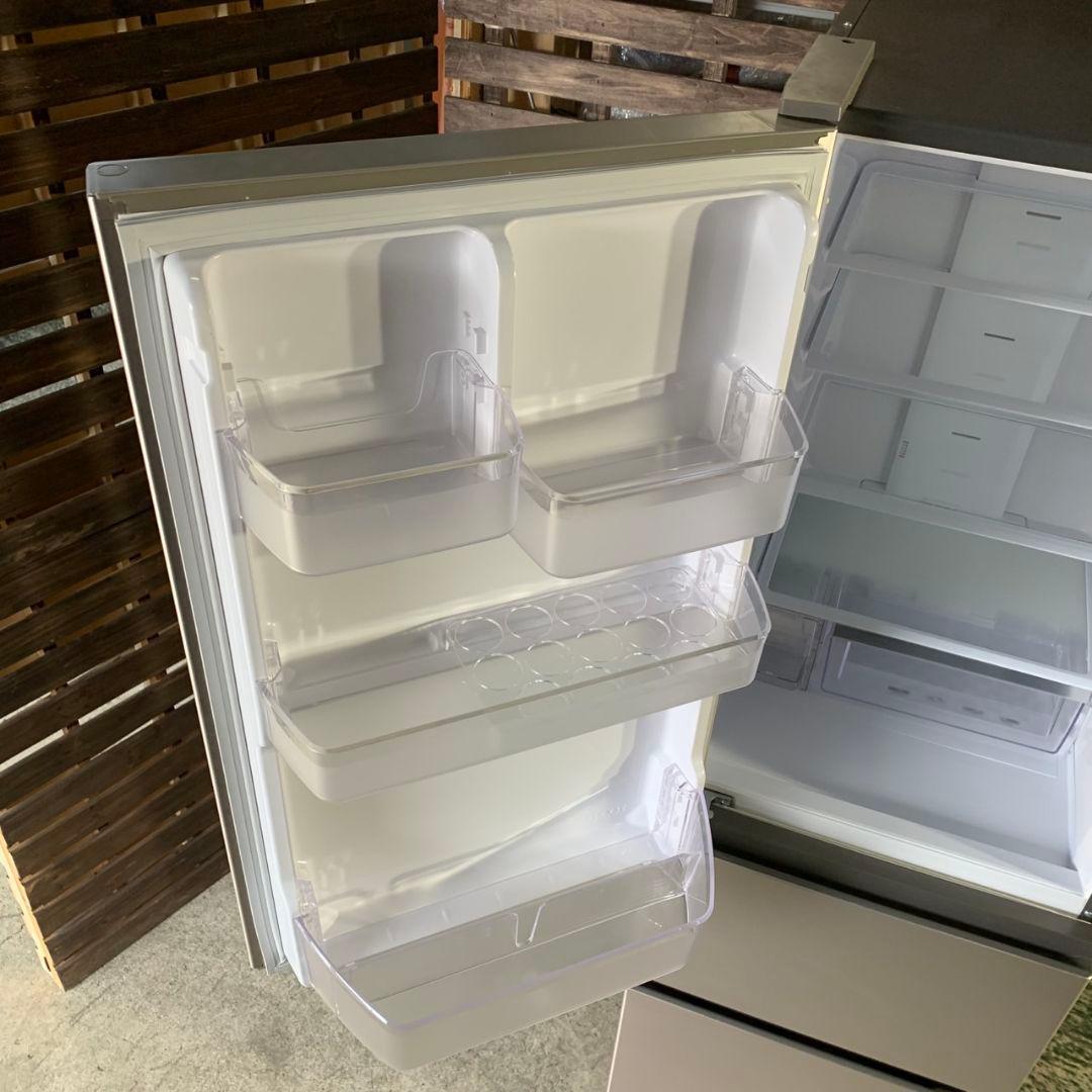 H638\" HITACHI 3ドア 315L 冷蔵庫 R-V32NVL シルバー