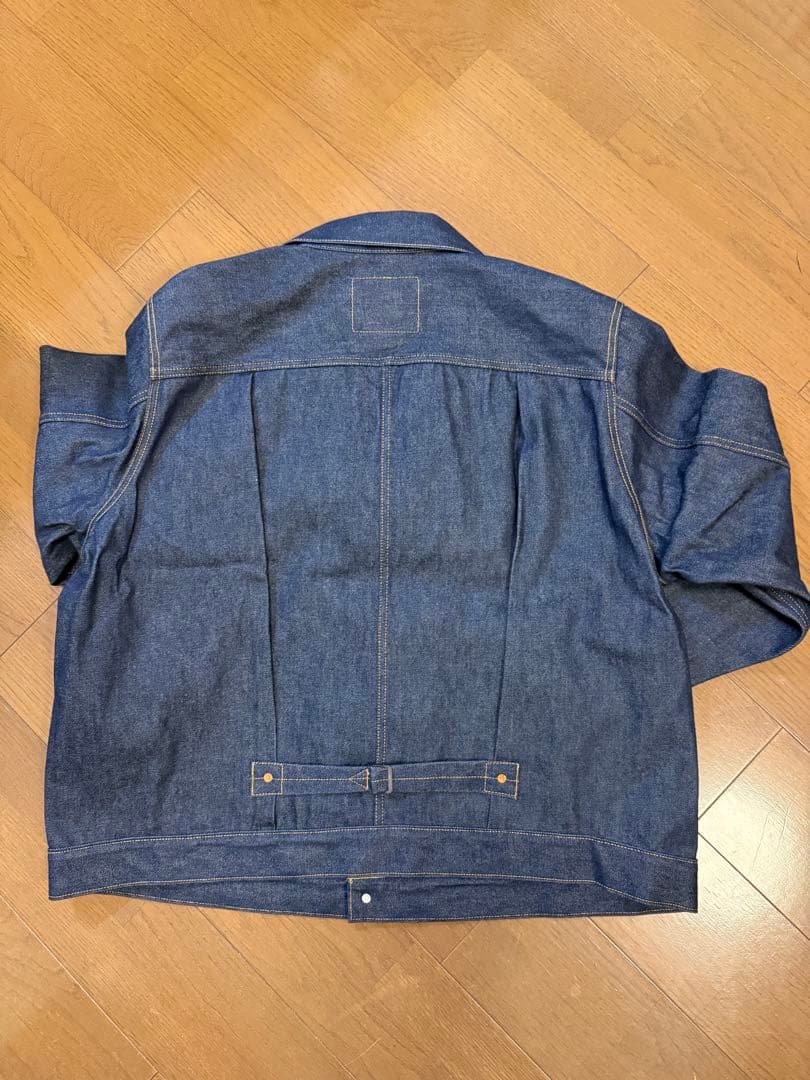 Levi's（R） 別注TYPE1リジッドトラッカージャケット