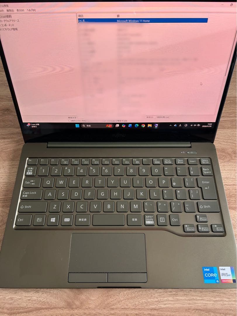 富士通パソコン　FMVC90F3K