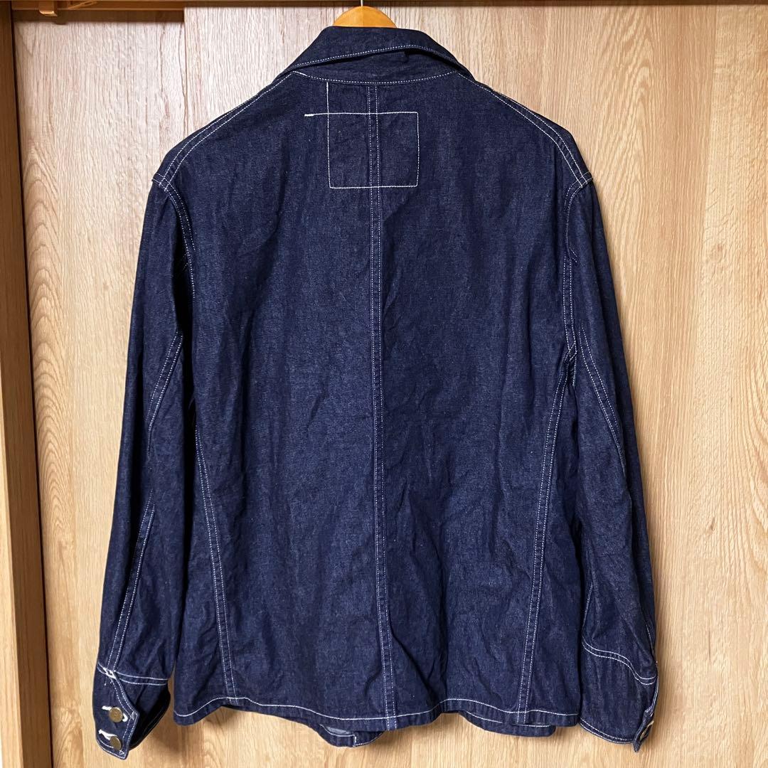 workers ワーカーズ　デニムカバーオール　40