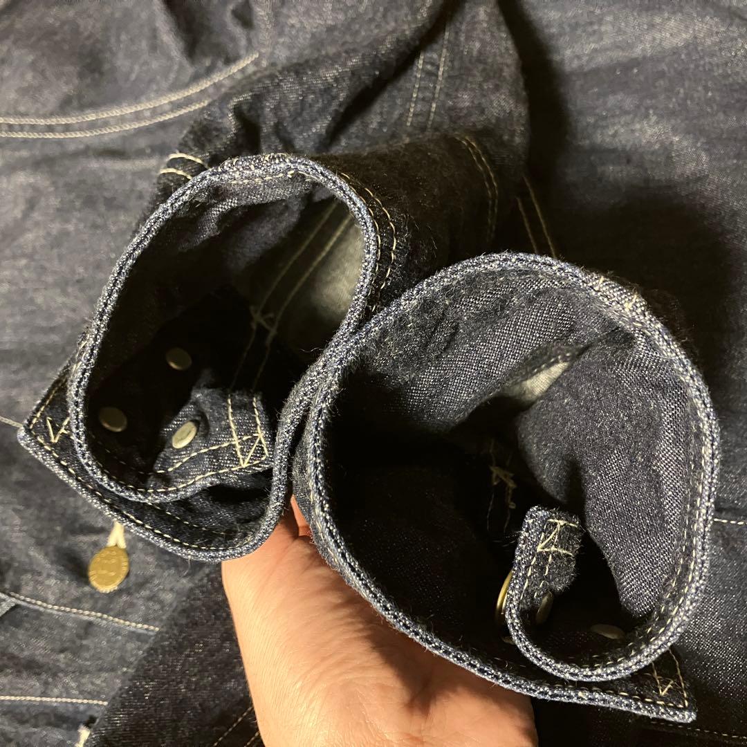 workers ワーカーズ　デニムカバーオール　40