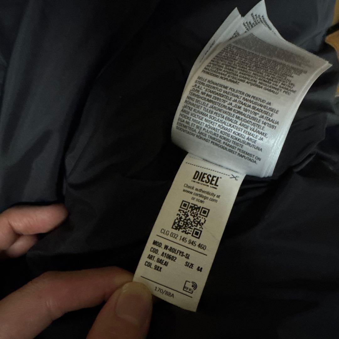 DIESEL ダウンベスト　44