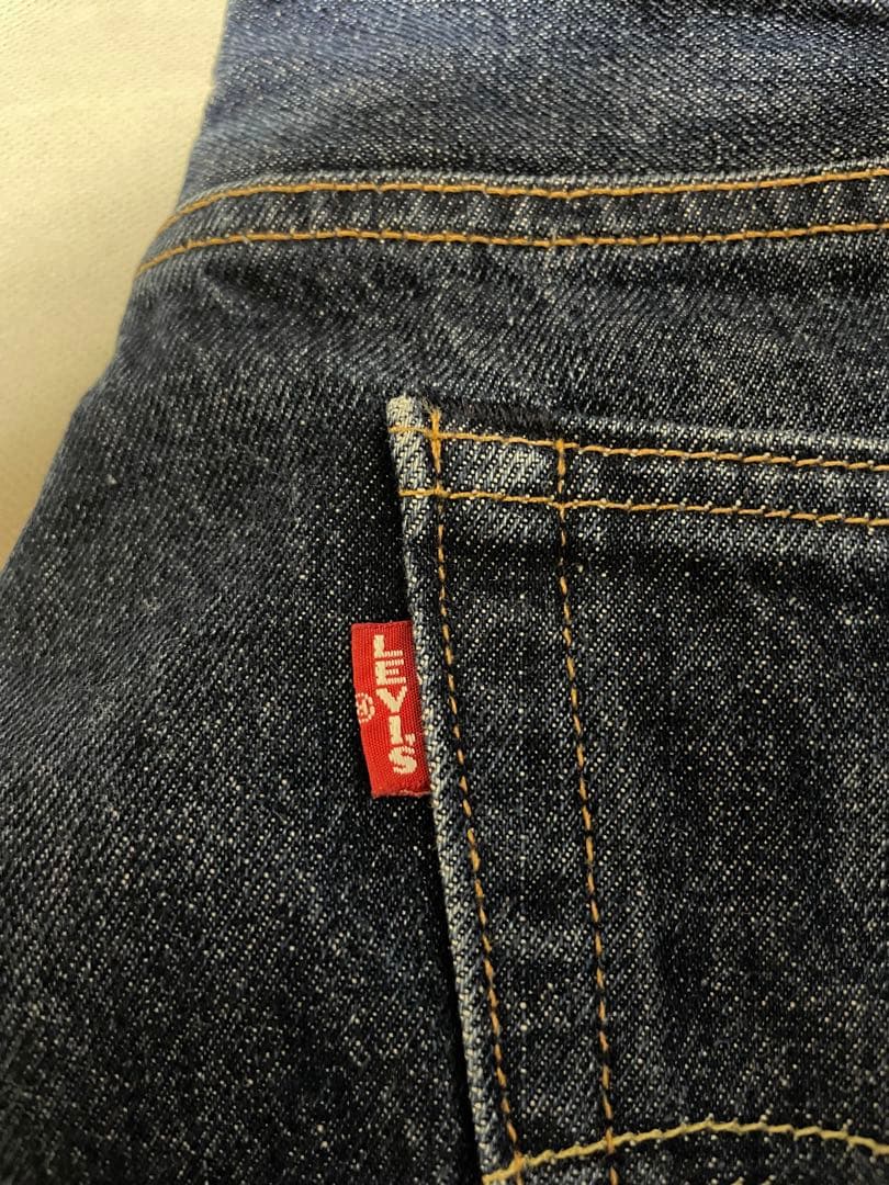 ✨tom8 リーバイス 505 bigE USA製 赤耳セルビッジ W34