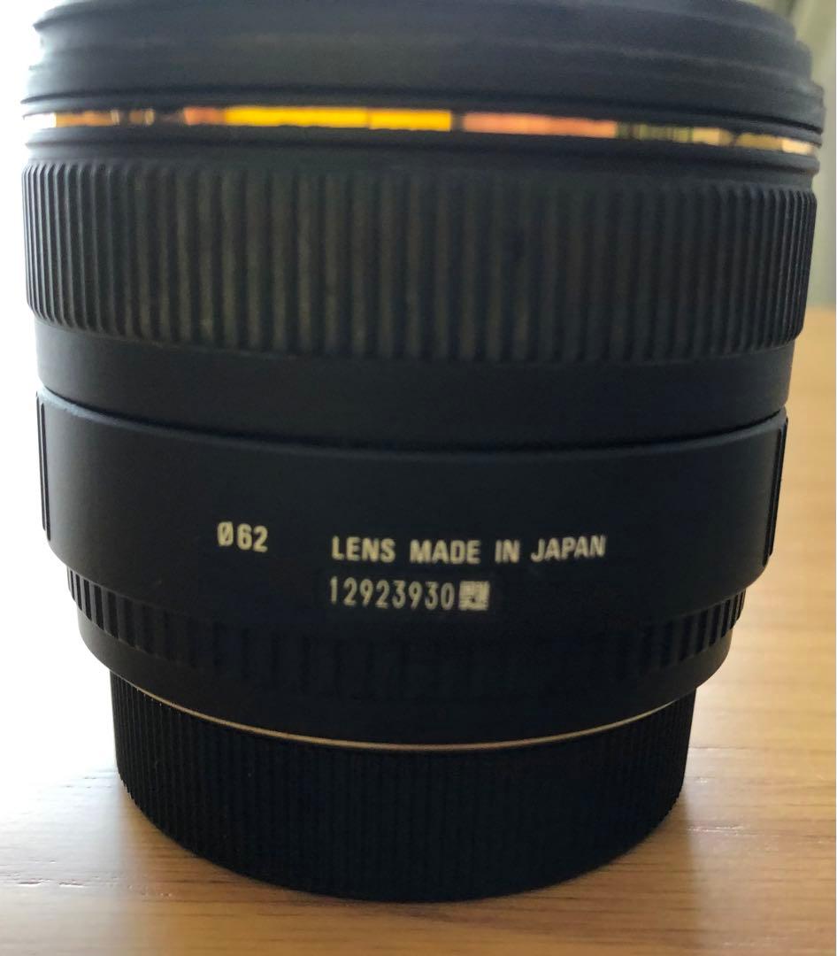 SIGMA 30mm f/1.4 DC 単焦点レンズ　PENTAX Kマウント