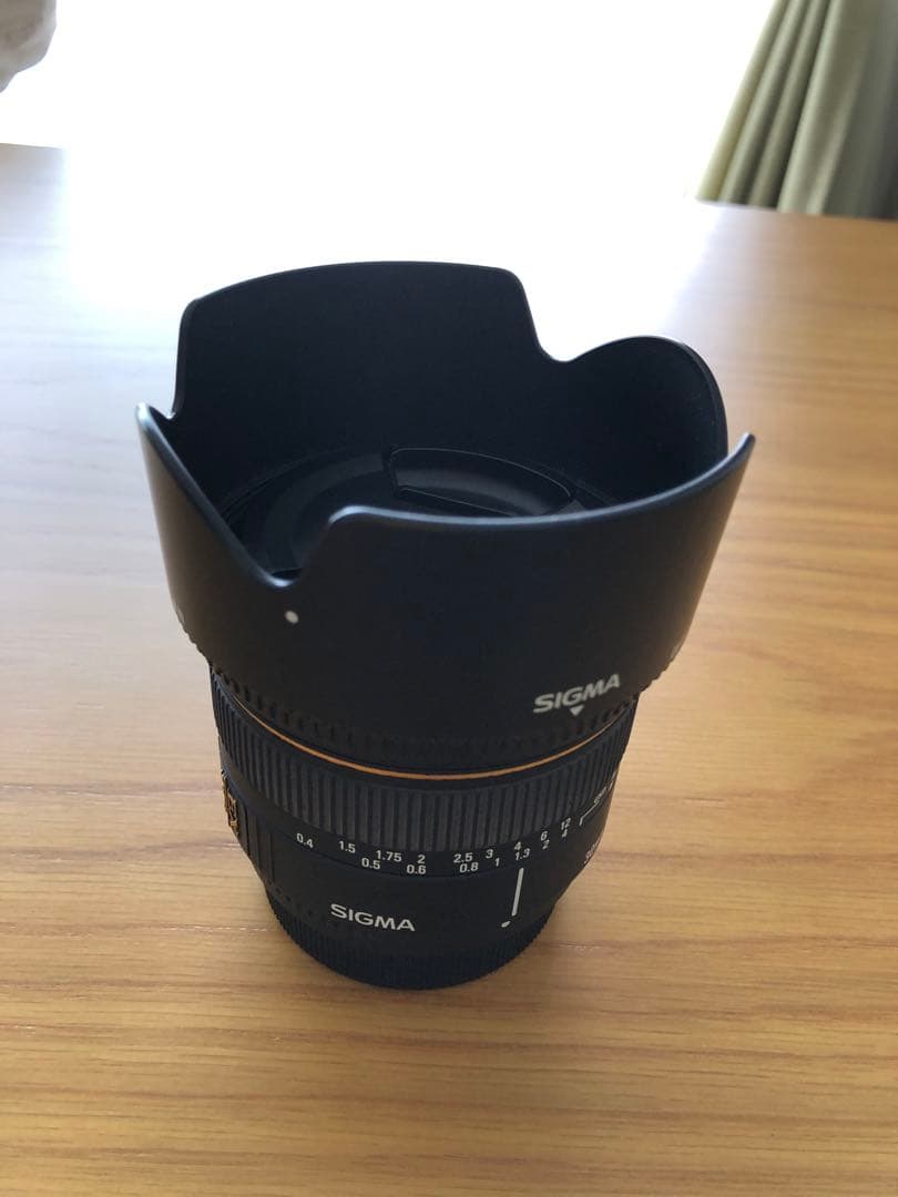 SIGMA 30mm f/1.4 DC 単焦点レンズ　PENTAX Kマウント