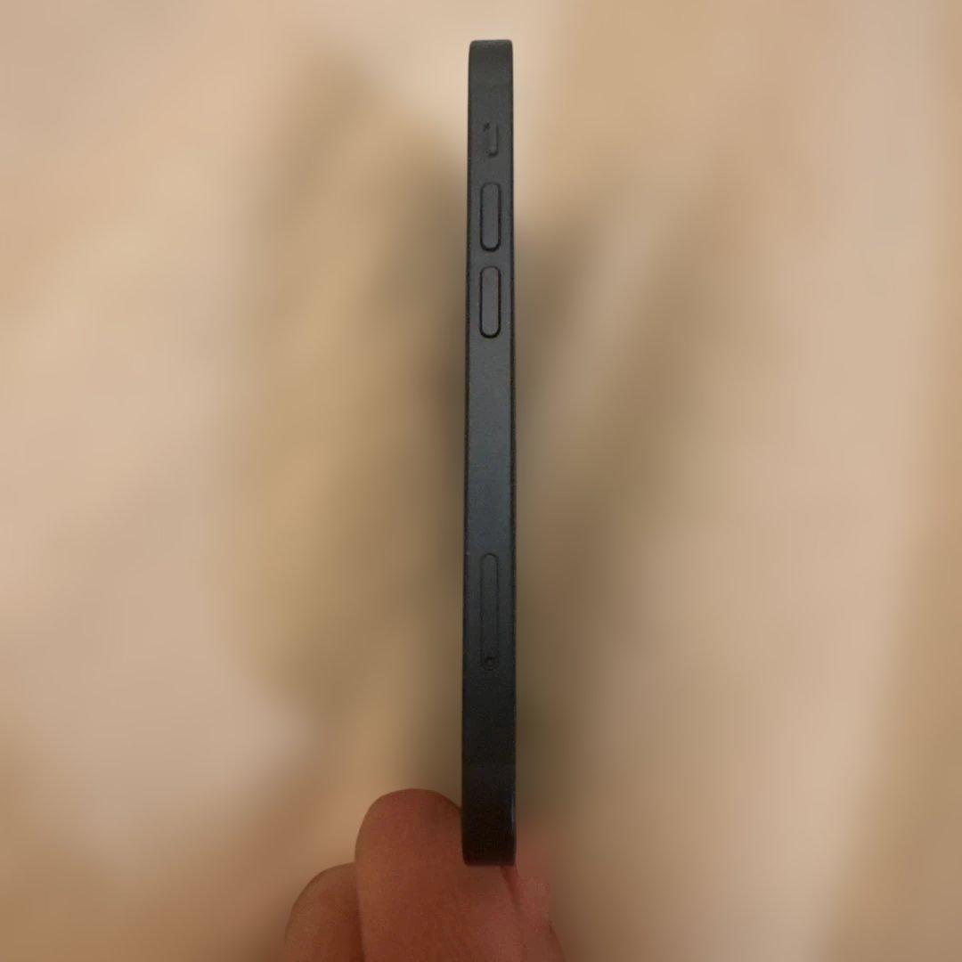 美品AppleiPhone12miniブルー　付属品無256GBバッテリー少