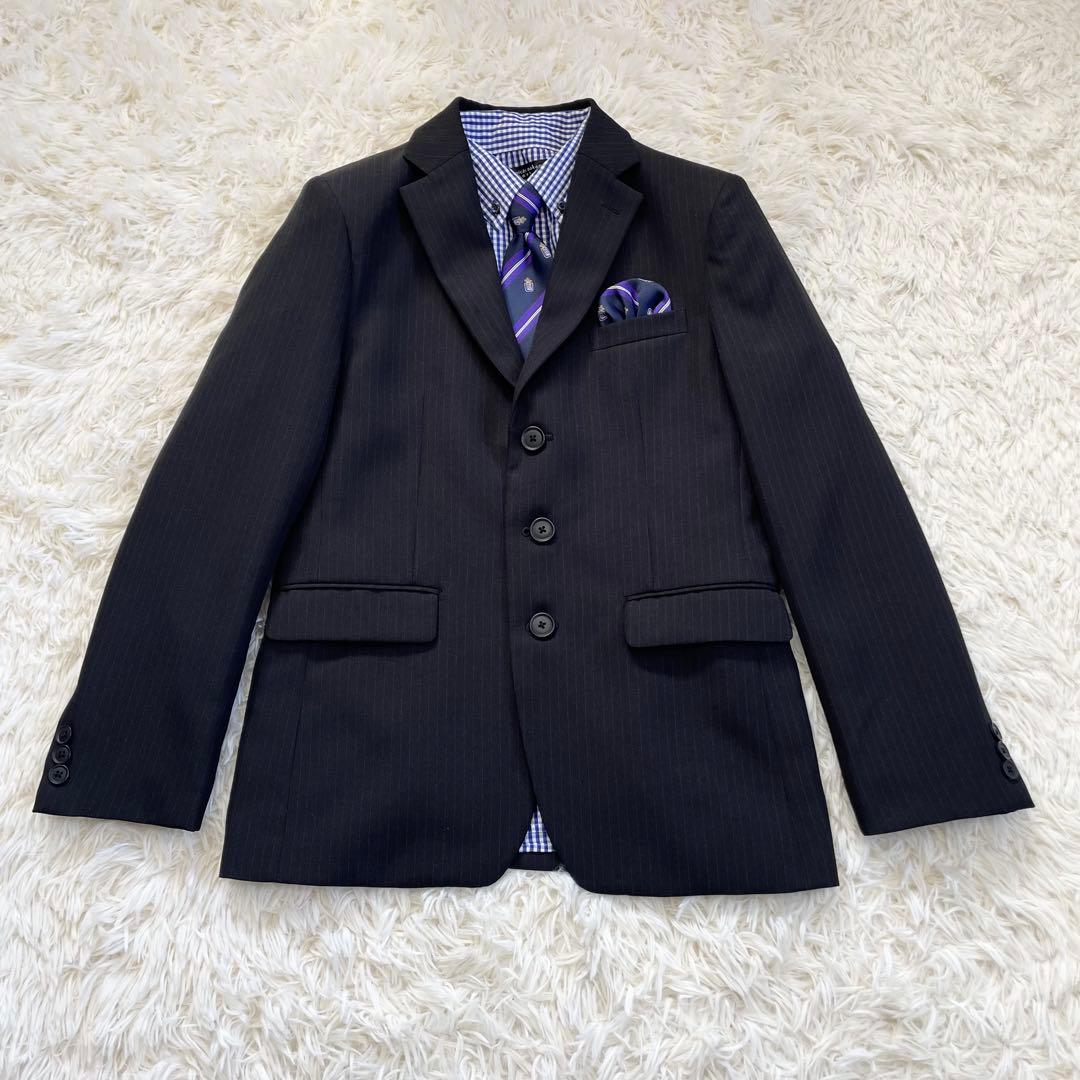 オリバーハウス キッズフォーマルスーツ 男の子　卒業 160cm 5点セット