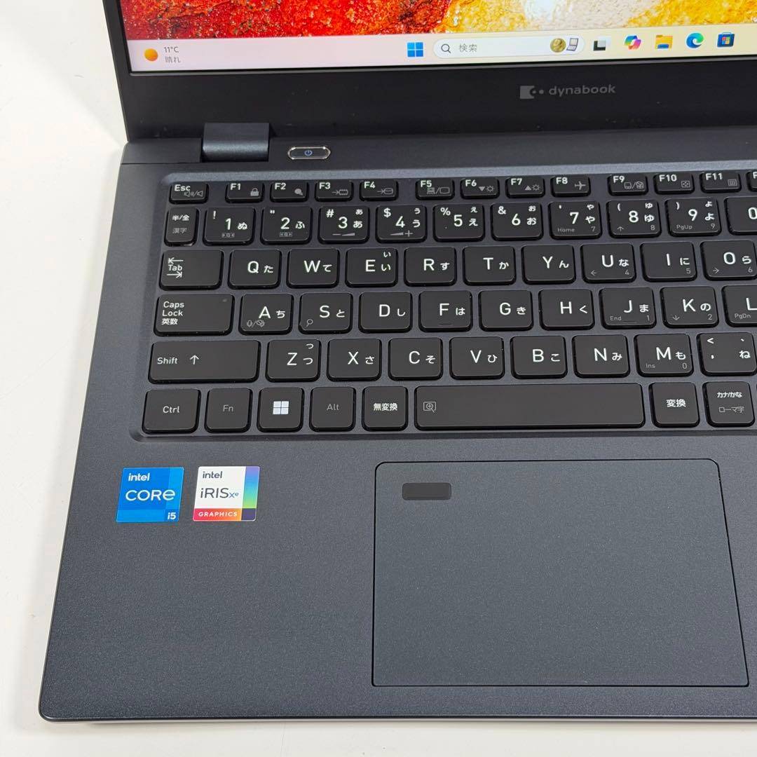 40.G83/HU 超軽量 i5-11世代 16G512G Office2024