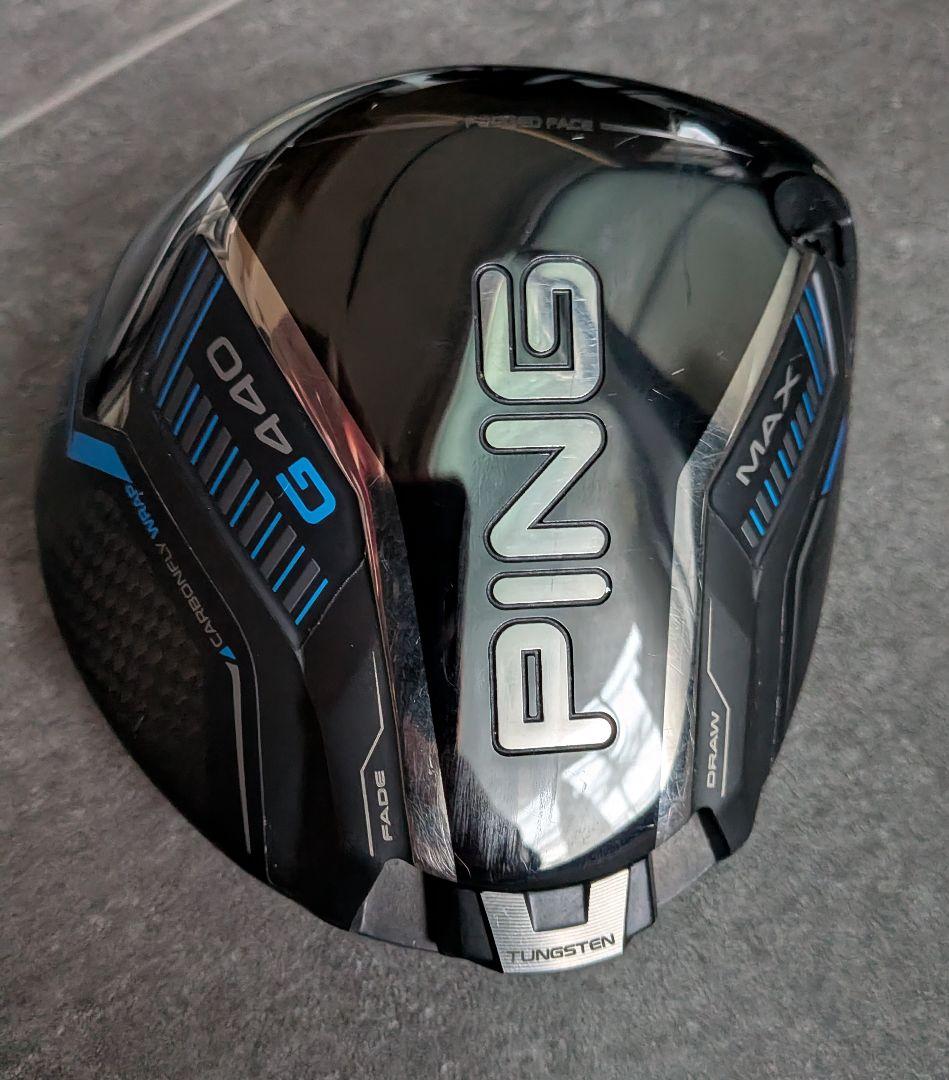 ●美品　日本仕様●PING G440 MAX ドライバー　10.5度　ヘッド