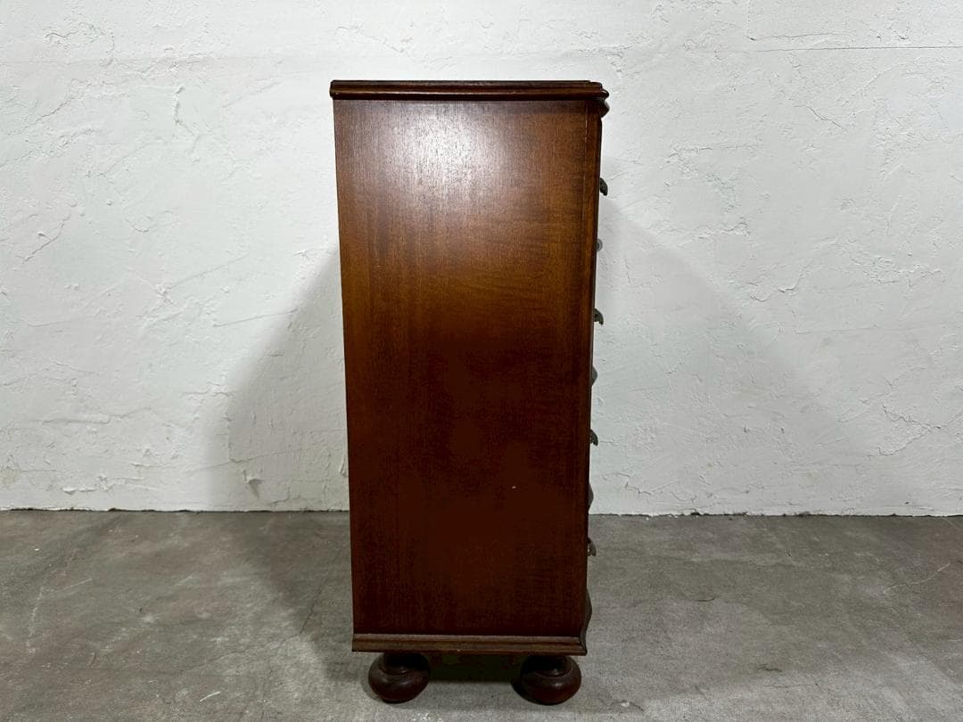 『イタリア製』4段チェスト チェスト サイドボート キャビネット RWche15