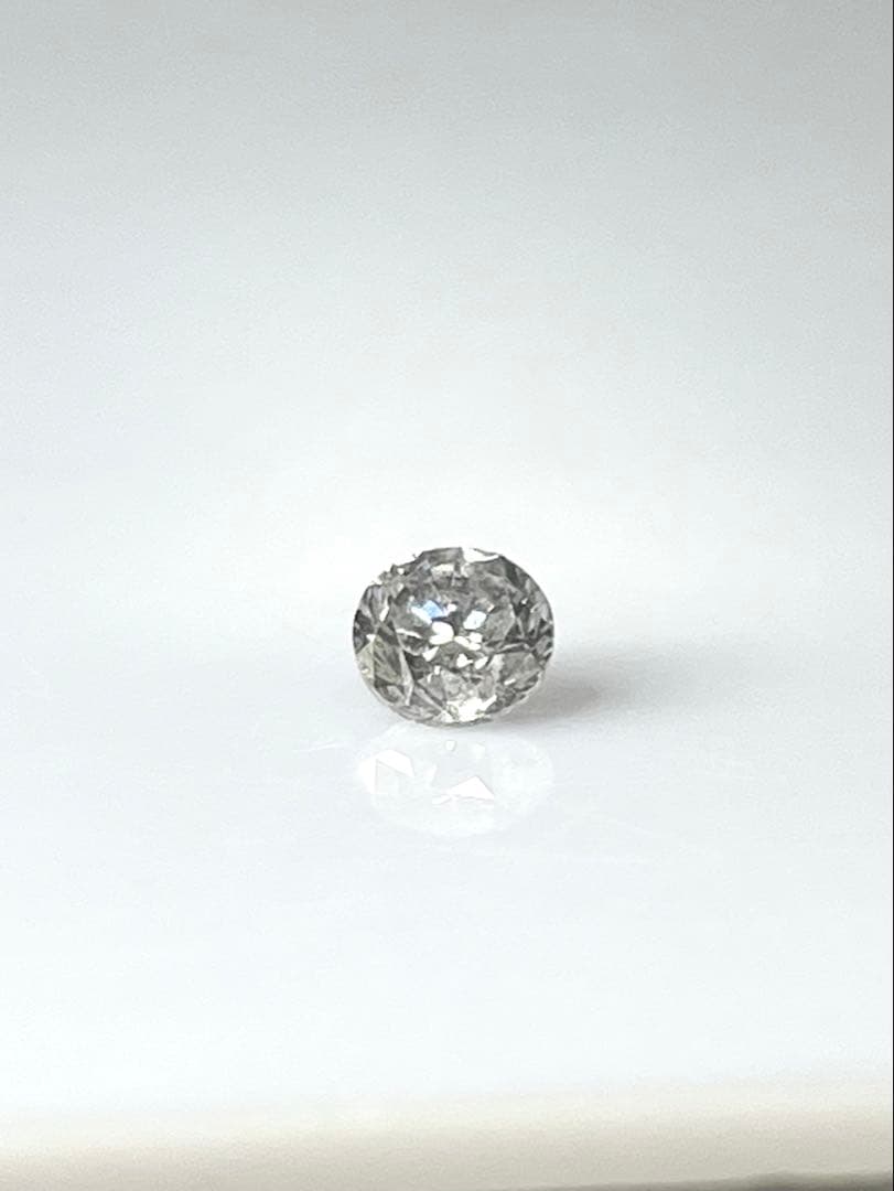 PT天然ダイヤモンドブレスレット 0.7ct 鑑別カード付き