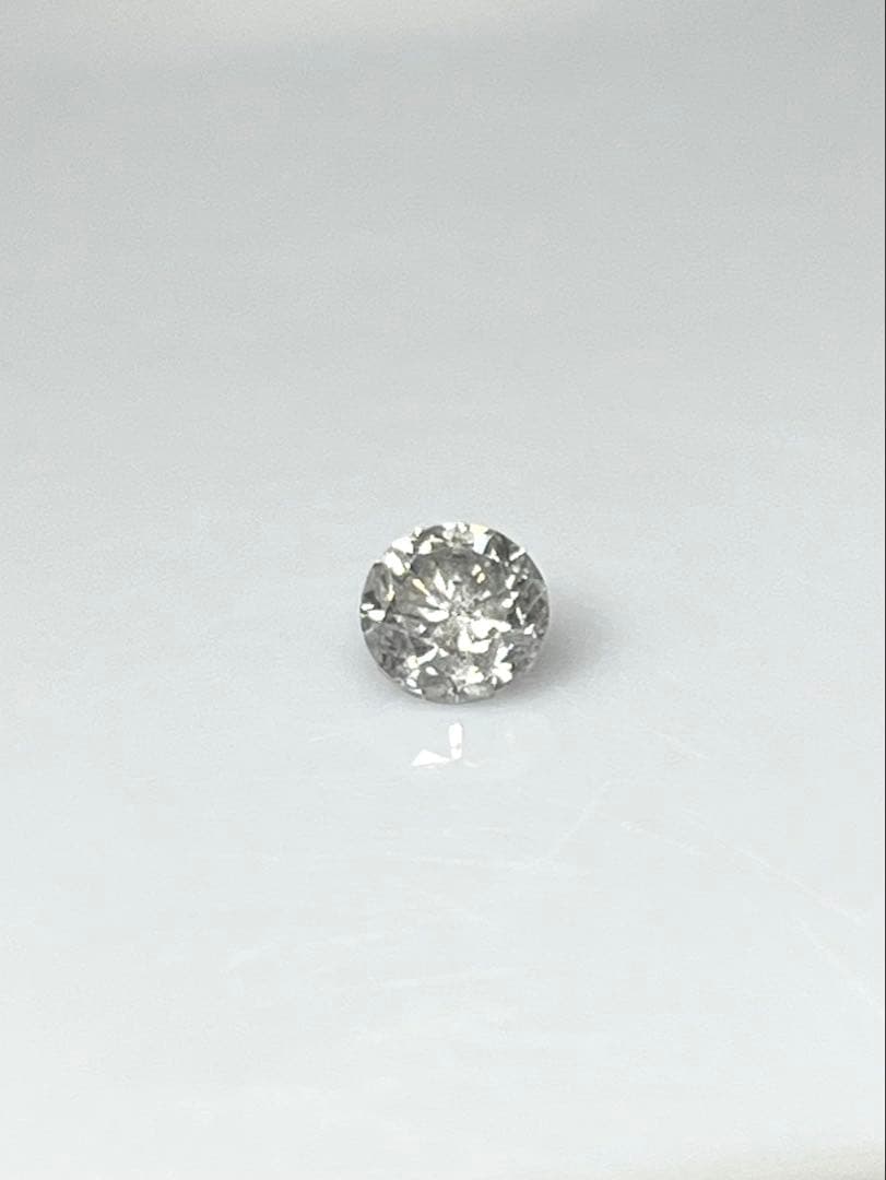 PT天然ダイヤモンドブレスレット 0.7ct 鑑別カード付き