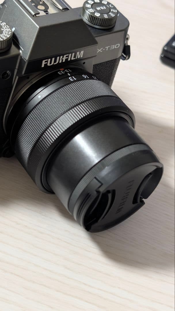 フジノンレンズ XC13-33mmF3.5-6.3 OIS レンズのみ