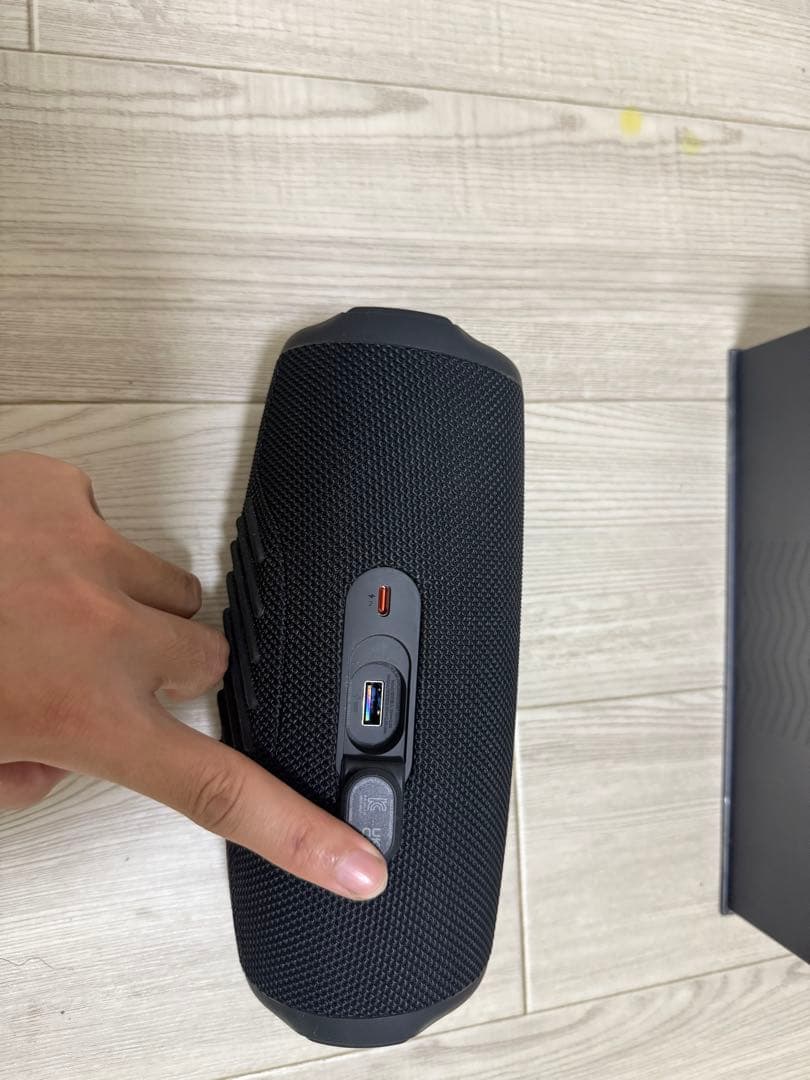 JBL Charge 5 WiFi ブラックワイヤレススピーカー