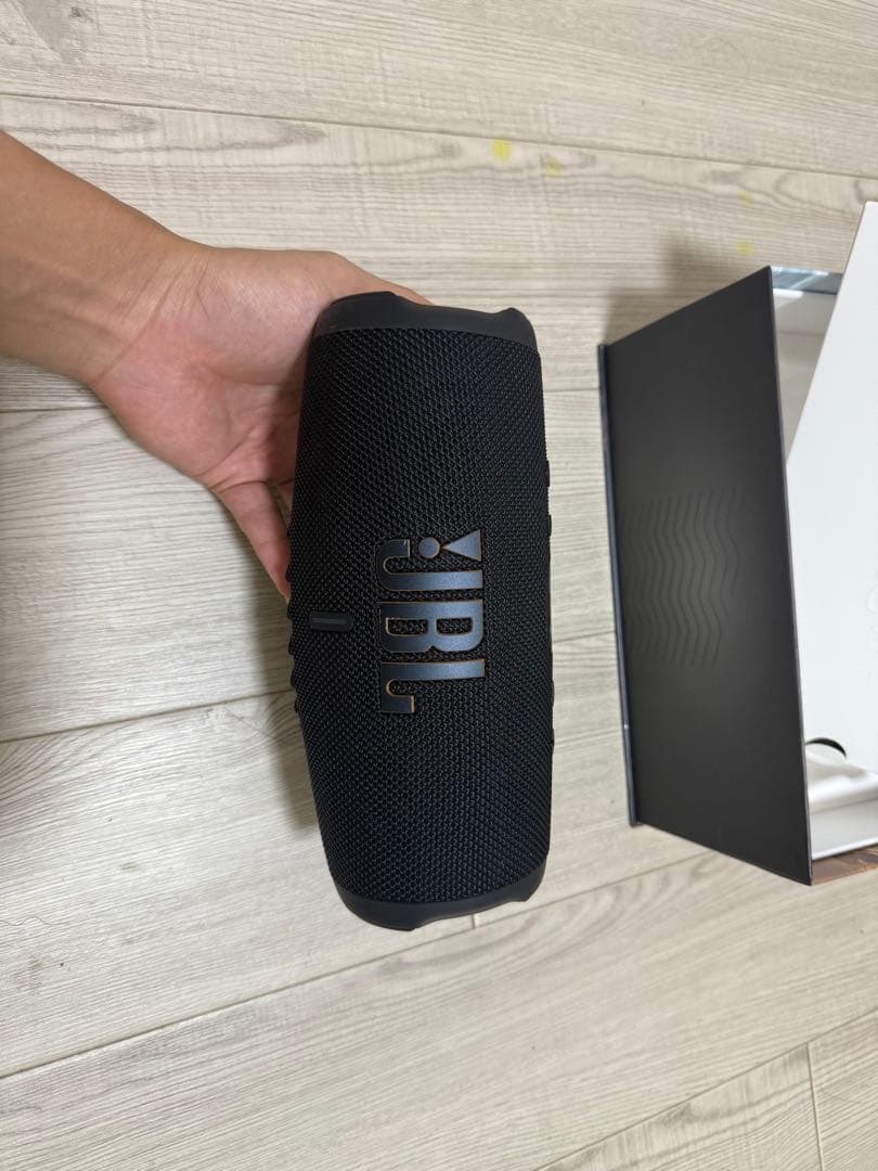 JBL Charge 5 WiFi ブラックワイヤレススピーカー