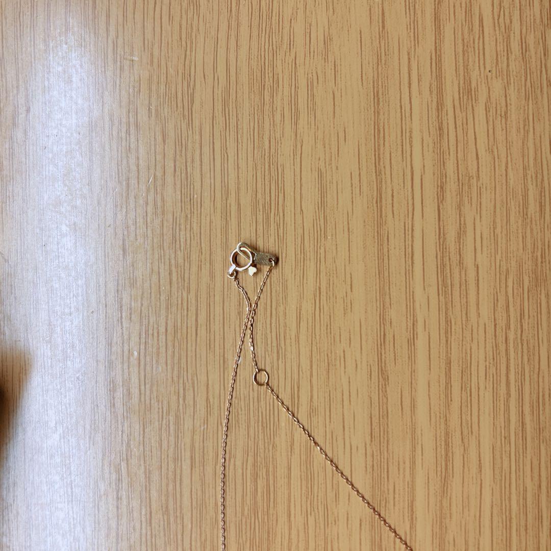 K18 ネックレス ツー・ユニバースN