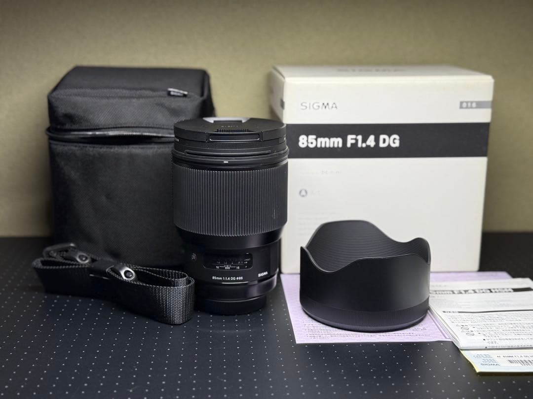 【ゆゆ】SIGMA 85mm F1.4 DG + SIGMA MC-11