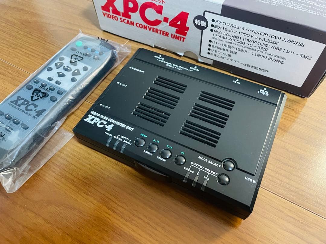 「美品」 XPC-4 箱あり マイコンソフト株式会社