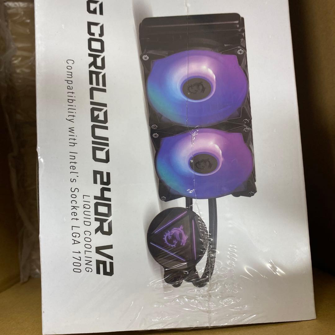 MSI MAG CORE LIQUID 240R V2 新品未開封品