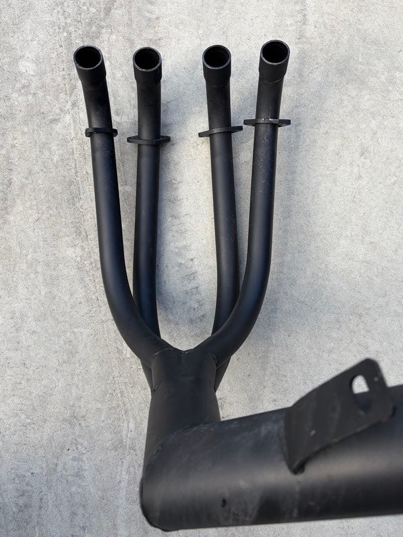 cb400four マフラー