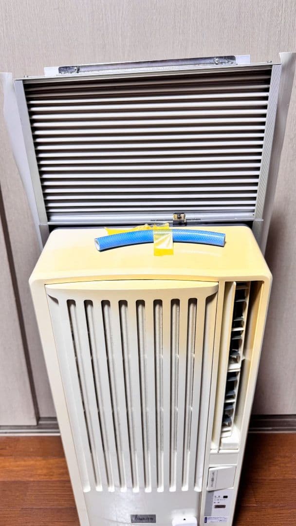 YAMAZEN 窓用エアコン リモコン付き