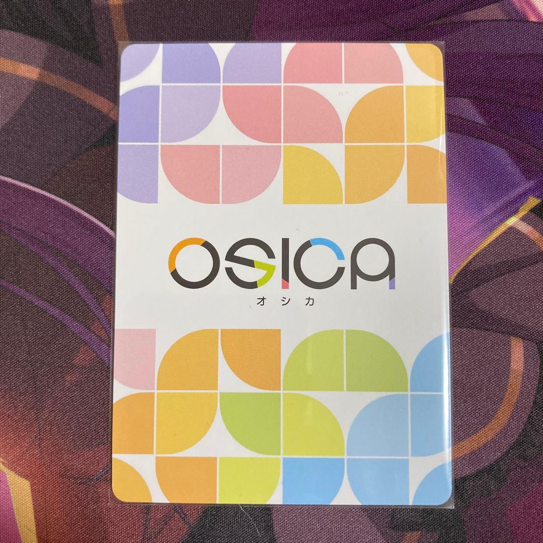 OSICA 俺ガイル 雪ノ下雪乃 スターター サイン