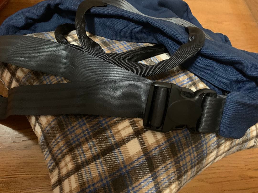 BAILEY WORKS メッセンジャーバッグ XS ネイビー