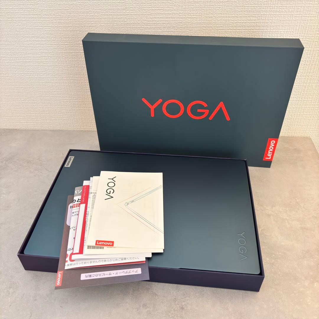 Windowsノート本体 Lenovo YogaPro 7i Gen8 corei7 / RTX3050