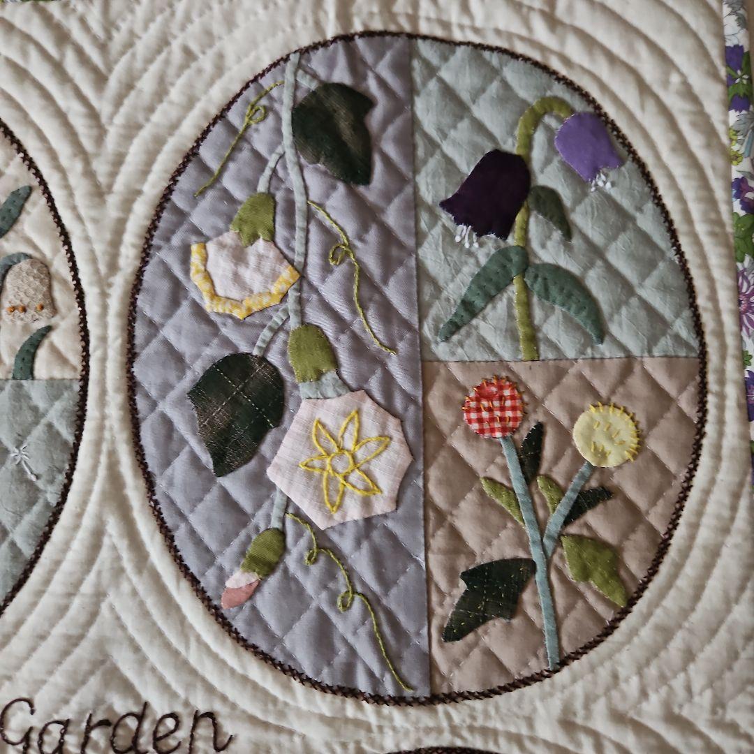 ✨四季の花✨パッチワークタペストリー