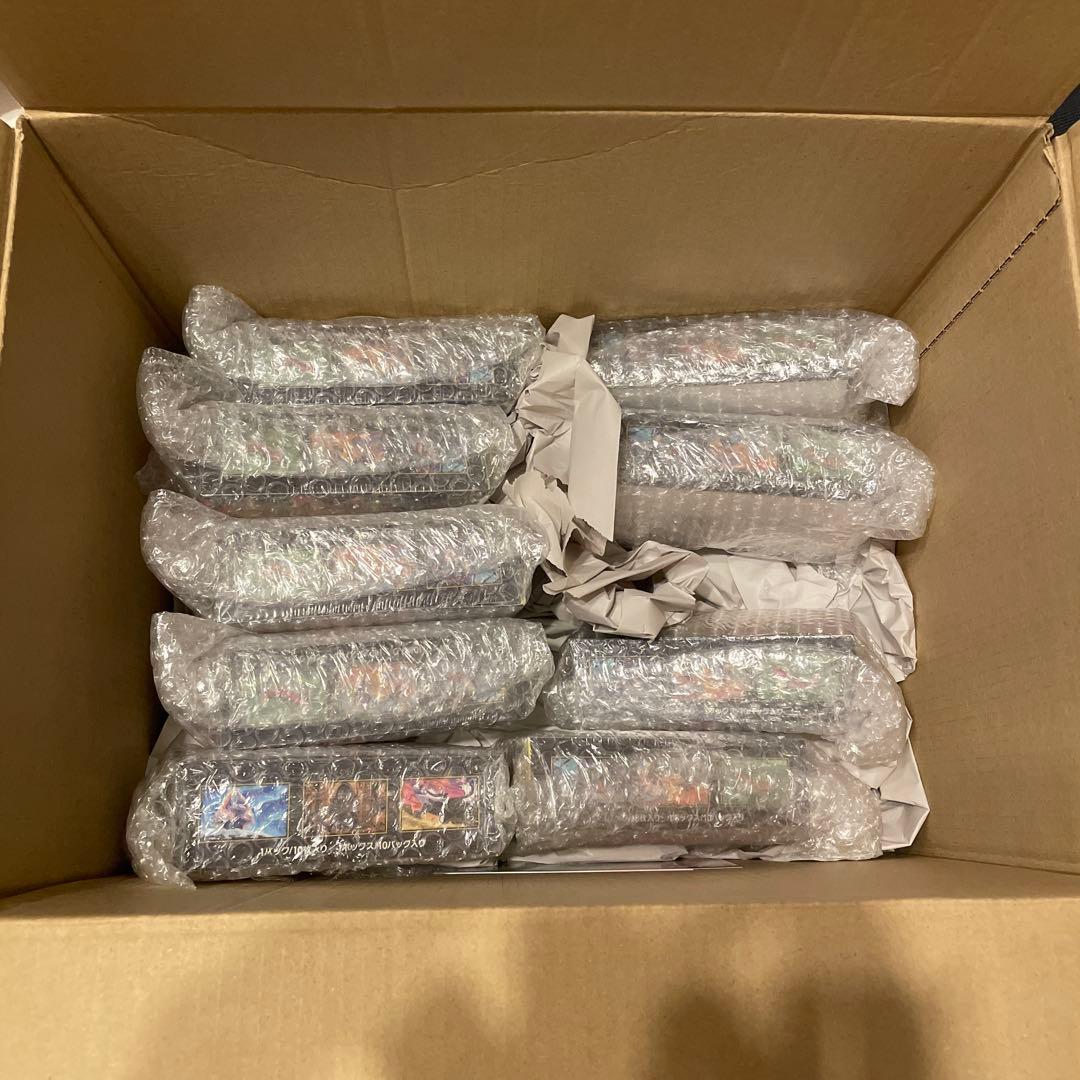 ポケモンカードゲーム MEGA ドリームEX 完全新品　シュリンク付き6ボックス