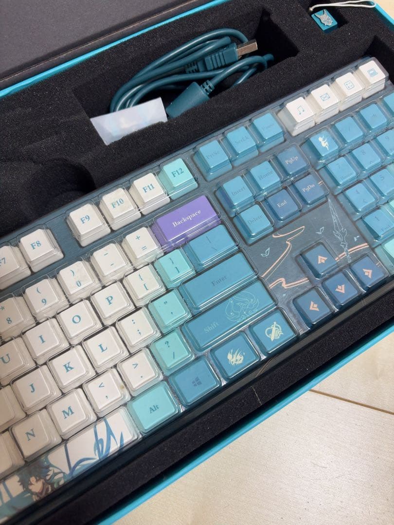 原神 魈 キーボード 緑軸