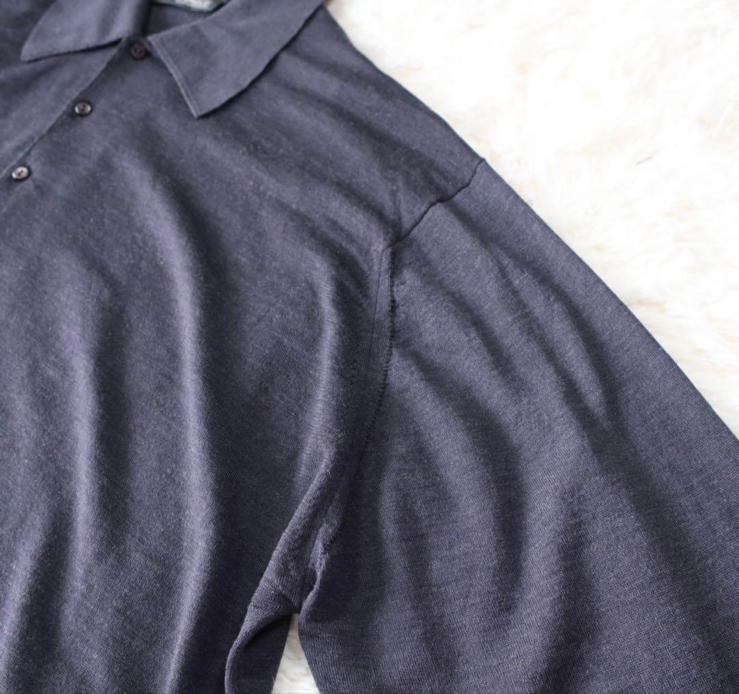 KAPTAIN SUNSHINE JOHN SMEDLEY ポロシャツ XL