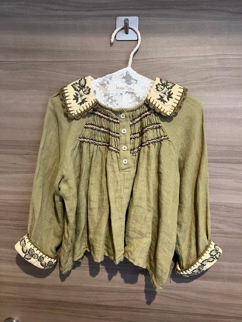 トップス 23AW Apolina hazel blouse 5-7