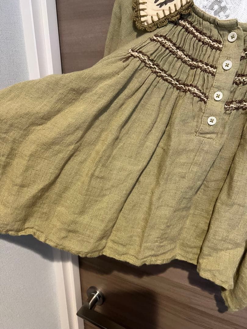 トップス 23AW Apolina hazel blouse 5-7