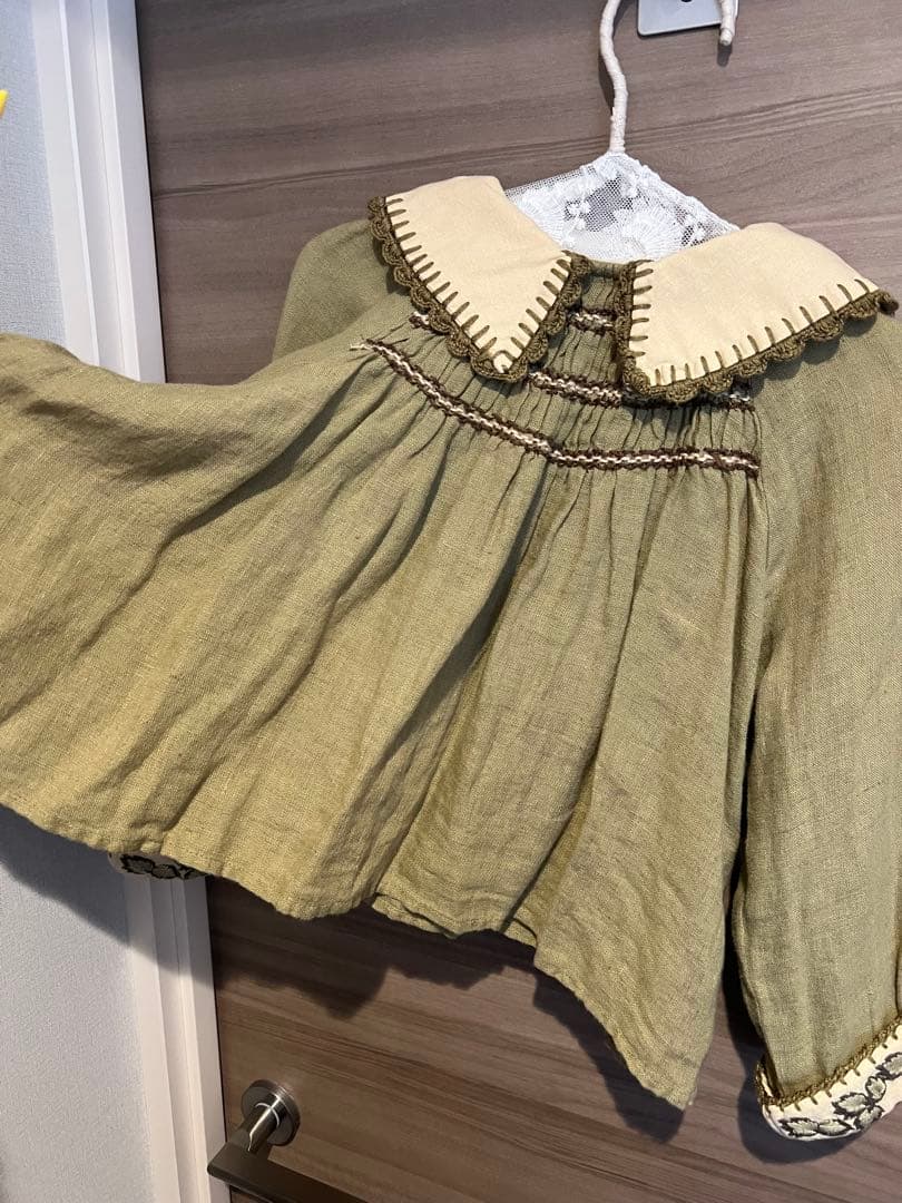 トップス 23AW Apolina hazel blouse 5-7