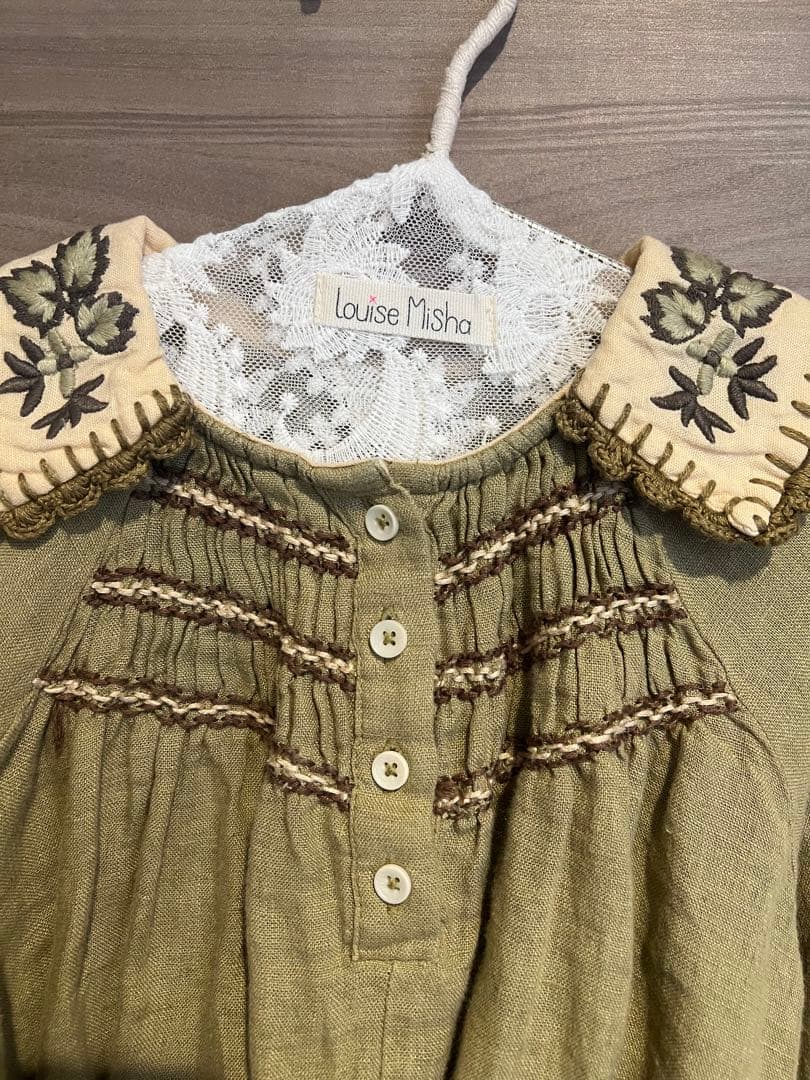 トップス 23AW Apolina hazel blouse 5-7