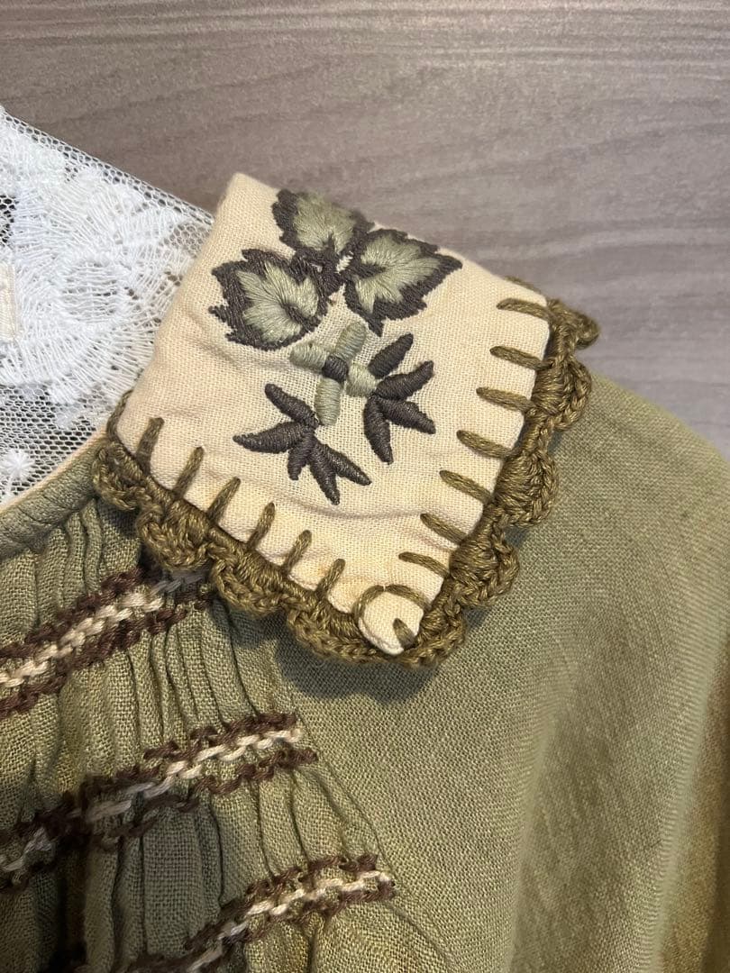 トップス 23AW Apolina hazel blouse 5-7