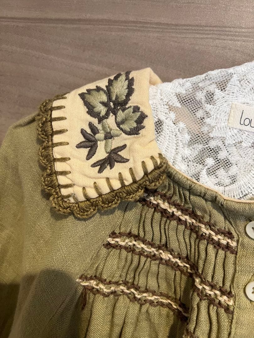 トップス 23AW Apolina hazel blouse 5-7