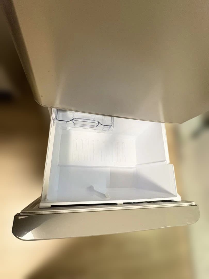 シャープ　3ドア冷蔵庫　350L ゴールド　2021年製