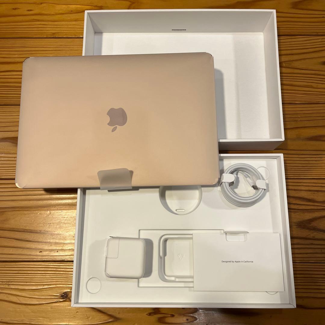超美品MacBook Air M1 8GB/256GB ローズゴールド