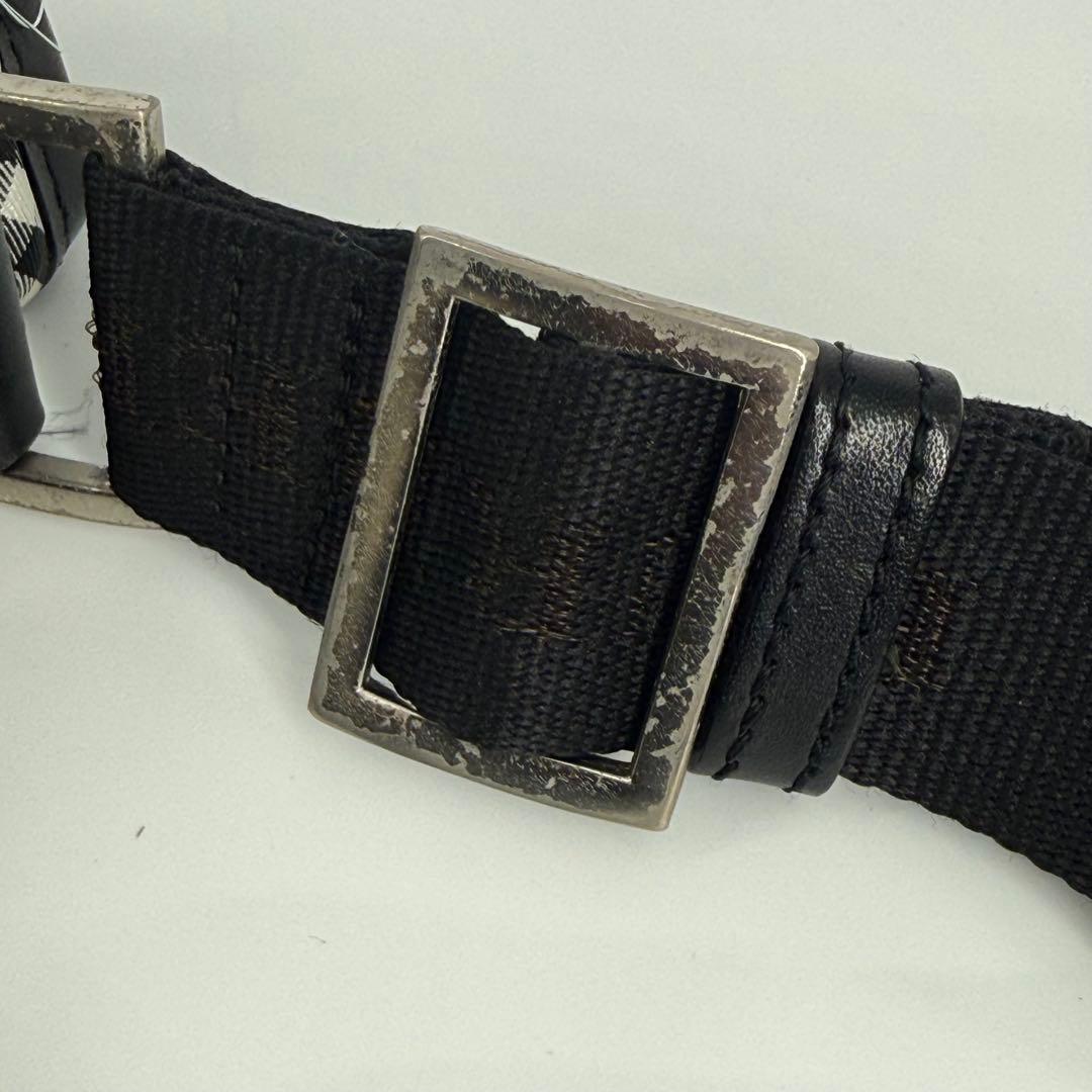 【美品】Burberry BLACK LABELショルダーバッグ　ノバチェック